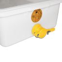 Talíř na odvíčkování Mellarius - 1 rámek - plast vana - nerez Thumb