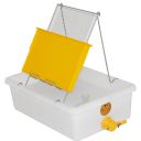 Talíř na odvíčkování Mellarius - 1 rámek - plast vana - nerez Thumb