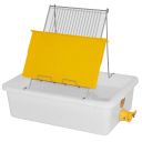 Talíř na odvíčkování Mellarius - 1 rámek - plast vana - nerez Thumb