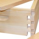 Nástavek Langstroth Jumbo (285 mm) - 10 r. - cinkovaný - rozložený Thumb