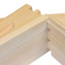 Nástavek Langstroth Jumbo (285 mm) - 10 r. - cinkovaný - rozložený Thumb