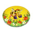 Víčko na sklenici TO 82 - malovaná včelka - HO1 Thumb