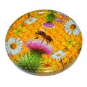 Víčko na sklenici TO 82 - včela a bodlák - HO5 Thumb