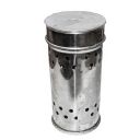 Nerezová lampa na vysiřování pro sirné knoty Thumb