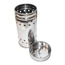 Nerezová lampa na vysiřování pro sirné knoty Thumb