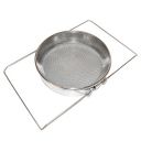 Cedník (síto) dv. vp. ner. 24 cm s úchyty DE5 Thumb