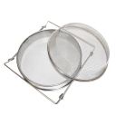 Cedník (síto) dv. vp. ner. 24 cm s úchyty DE5 Thumb