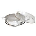 Cedník (síto) dv. vp. ner. 24 cm s úchyty DE5 Thumb