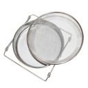 Cedník (síto) dv. vp. ner. 24 cm s úchyty DE5 Thumb