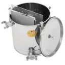 Stáčecí a čeřící nádoba Mellarius MaxiLine 35 kg s 2 síty Thumb