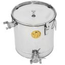 Stáčecí a čeřící nádoba Mellarius MaxiLine 35 kg s 2 síty Thumb