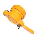 Kohout - plast - oranžový Thumb