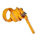 Kohout - plast - oranžový Thumb