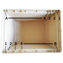 Odnosná bedna - univerzální přepravka - plast Thumb