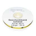 Dárková stuha žlutá 10 mm Thumb