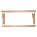 Přířezy Langstroth 2/3 - 159 - Hoffman, předvrtaný, s drážkou - 50 ks Thumb