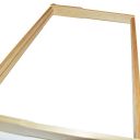 Přířezy Langstroth 285 Jumbo - Hoffman - předvrtaný, s drážkou - 50 ks Thumb