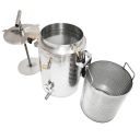 Vařák na vosk s lisem 35l Thumb