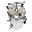 Vařák na vosk s lisem 35l - elektrický 230 V Thumb