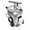 Vařák na vosk s lisem 35l - elektrický 230 V Thumb