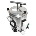 Vařák na vosk s lisem 35l - elektrický 230 V Thumb