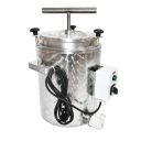 Vařák na vosk s lisem 35l - elektrický 230 V Thumb