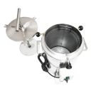 Vařák na vosk s lisem 35l - elektrický 230 V Thumb