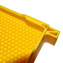 Plastový rámek Langstroth 2/3 159 - termo - žlutý Thumb