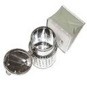 Dýmák (kuřák) - vysoký - nerezový (max) 33 cm Thumb