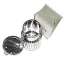 Dýmák (kuřák) - vysoký - nerezový (max) 33 cm Thumb