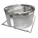 Cedník vysoký (síto) dv. vp. 25 cm s úchyty Thumb