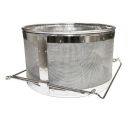 Cedník vysoký (síto) dv. vp. 25 cm s úchyty Thumb