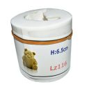 Silikonová forma - medvídek se srdcem - 6,5 cm - LZ116 Thumb