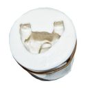 Silikonová forma - medvídek se srdcem - 6,5 cm - LZ116 Thumb