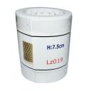 Silikonová forma - válec s reliéfem - 7,5 cm - LZ019 Thumb