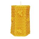 Silikonová forma - plástev se včelami - 7,5 cm - LZ122 Thumb