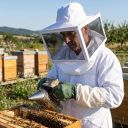 Ochranná kukla včelařská - USA Thumb