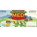 Etiketa MED - květový, typ 1 Thumb