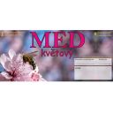 Etiketa MED - květový, typ 2 Thumb