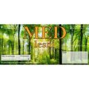 Etiketa MED - lesní, typ 3 Thumb