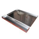 Plechy do slunečního tavidla - nerez Thumb