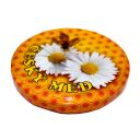 Víčko na sklenici TO 82 - Český med - kopretina - 740 ks - celá krabice Thumb