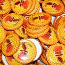 Víčko na sklenici TO 82 - Český med - medovka - 740 ks - celá krabice Thumb