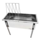 Stůl na odvíčkování Lysoň Optima - nerez vana - P 75 cm 39 x 24 Thumb