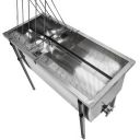 Stůl na odvíčkování Lysoň Optima - nerez vana - P 75 cm 39 x 24 Thumb