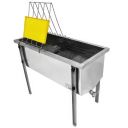 Stůl na odvíčkování Lysoň Optima - nerez vana - P 75 cm 39 x 24 Thumb