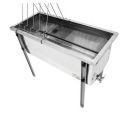 Stůl na odvíčkování Lysoň Optima - nerez vana - P 75 cm 39 x 24 Thumb