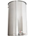 Stáčecí nádoba Mellarius MiniLine 300 kg - nerez kohout Thumb