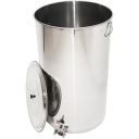 Stáčecí nádoba Mellarius MiniLine 300 kg - nerez kohout Thumb