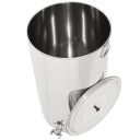Stáčecí nádoba Mellarius MiniLine 300 kg - nerez kohout Thumb